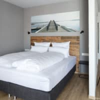 Markt 15 - Guest room with double bed